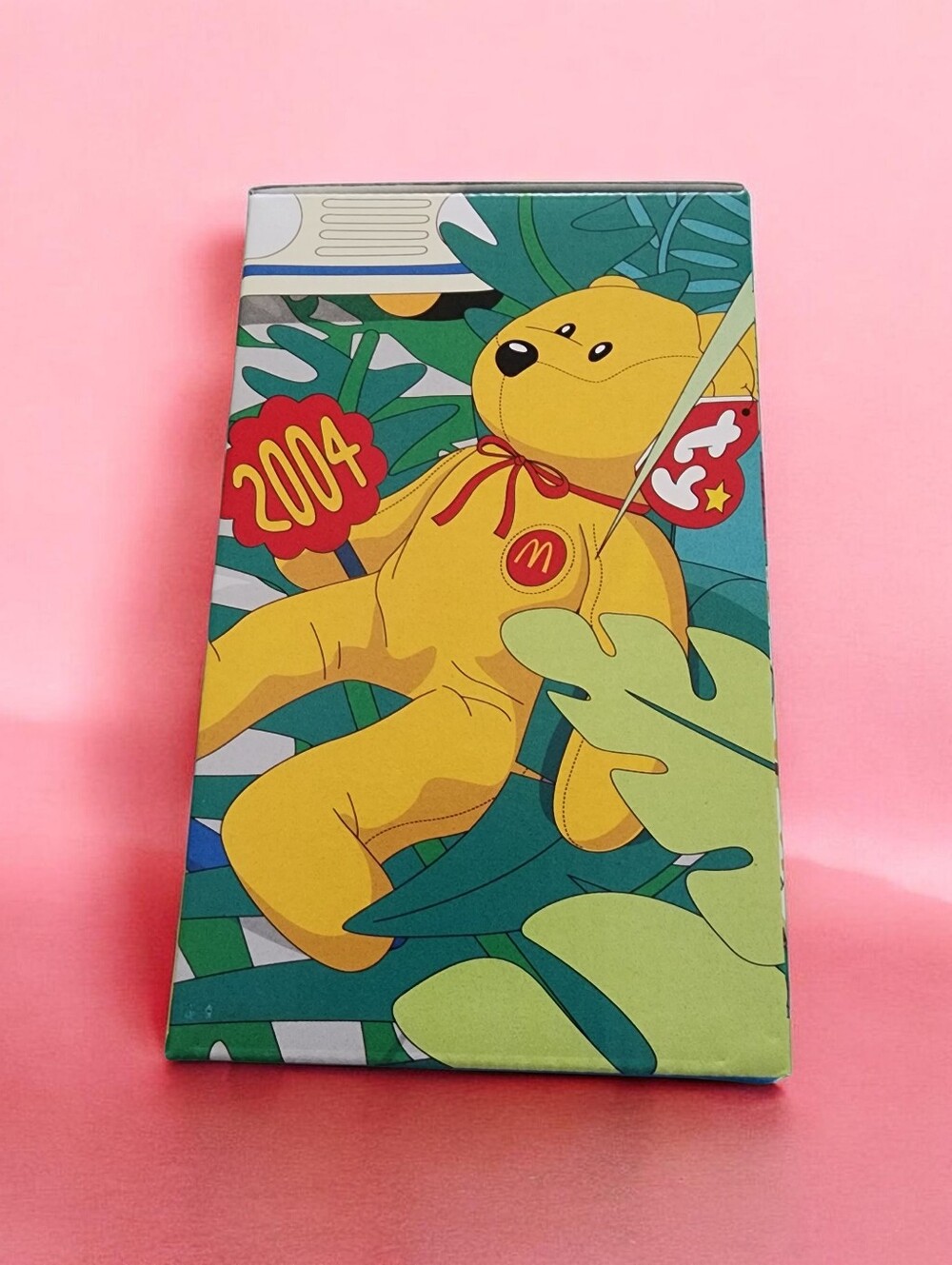 LE Mcdonald's TY Beanie Babies Glass
